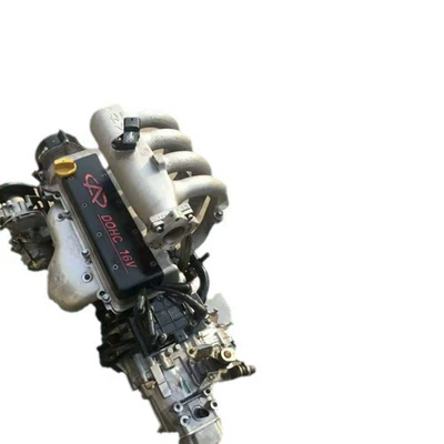 and gearbox, Engine assembly