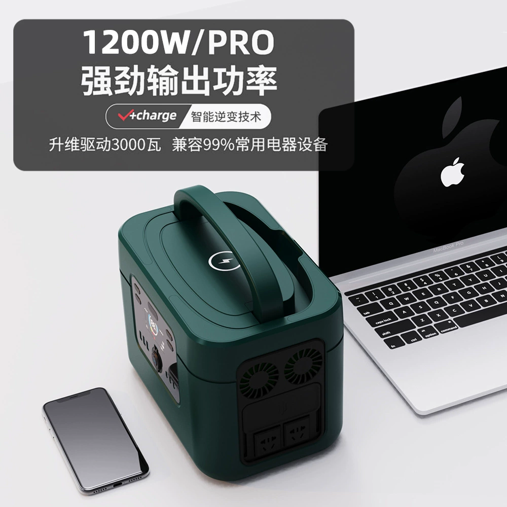 Портативное емкое источник питания 1000W