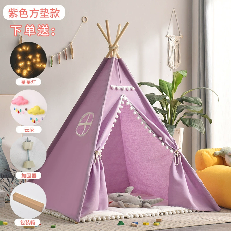 Tent, toy, house for princess for boys, playhouse