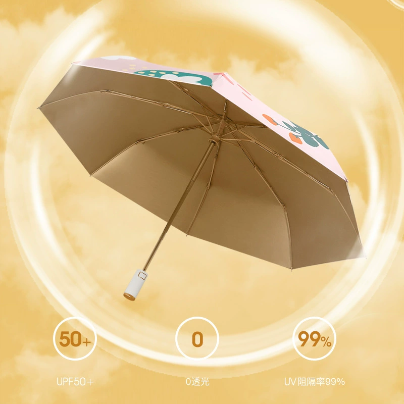 Automatic durable umbrella solar-powered, 2022, fully automatic, sun protection, UV protection
