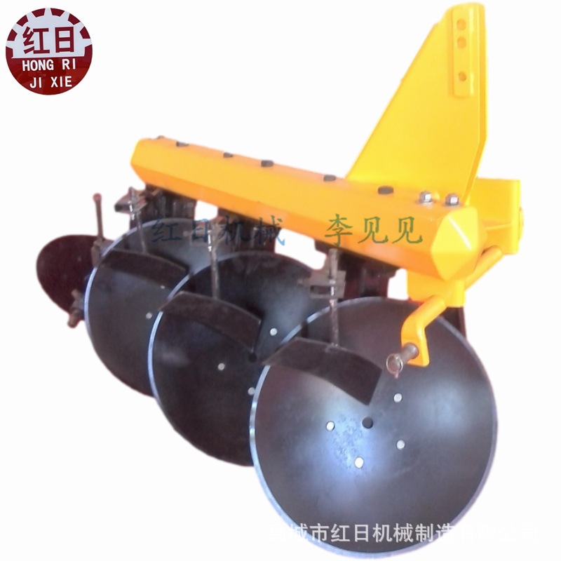 禹城六角圆盘犁 3片4片5片各种型号苏丹小鱼犁 弗格森轴承管子犁