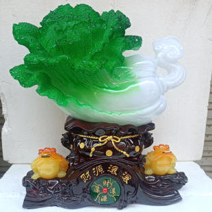 The Wealth Is Rolling, Wealth and Wishful, Resin Crafts, Feng Shui Ornaments, Opening Office Home Decoration Gifts