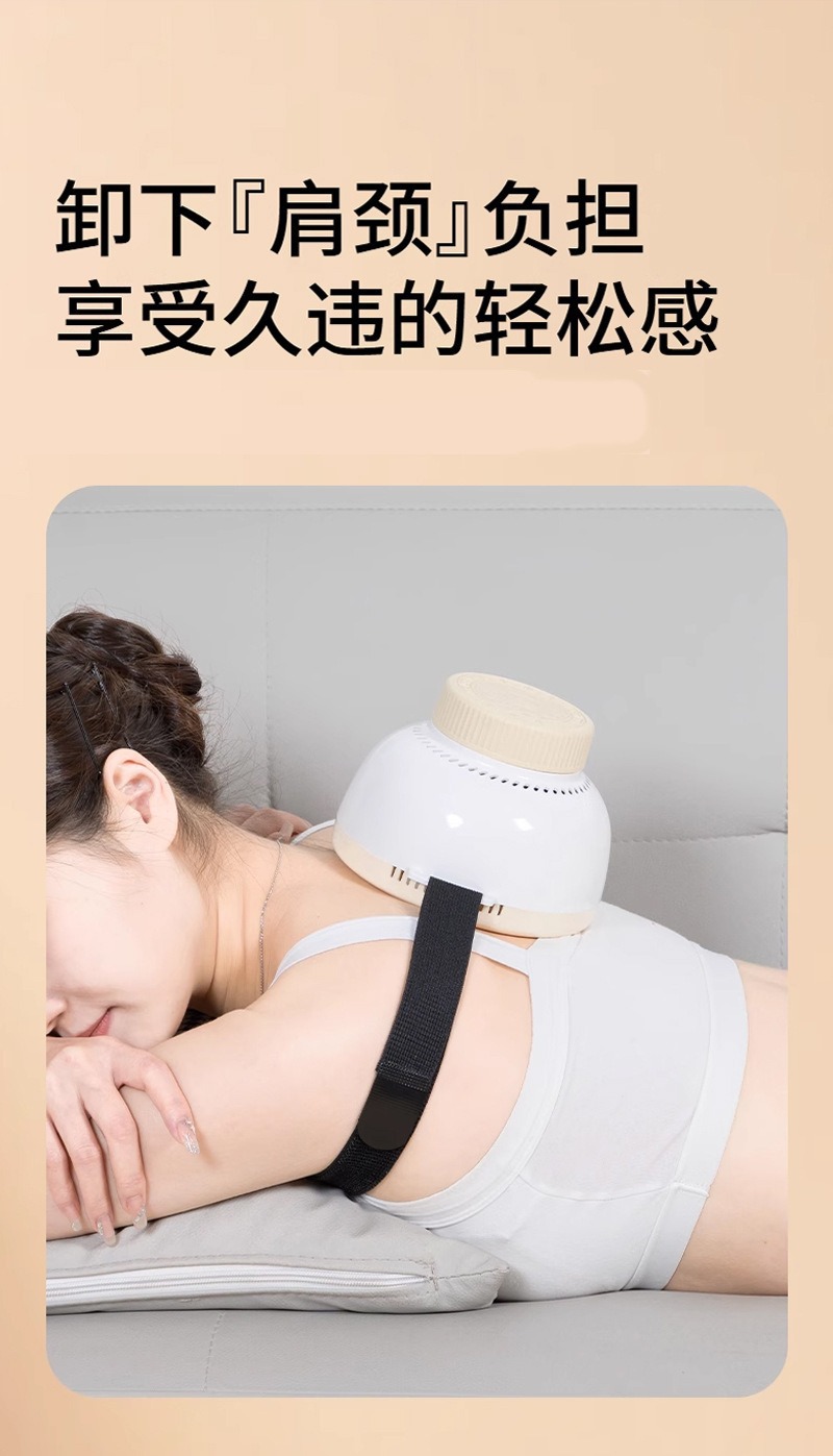 Moxibustion Box Kit Home Warming Device with Moxa Sticks Essential Oil Strap Acupoint Chart Gift Box in use
