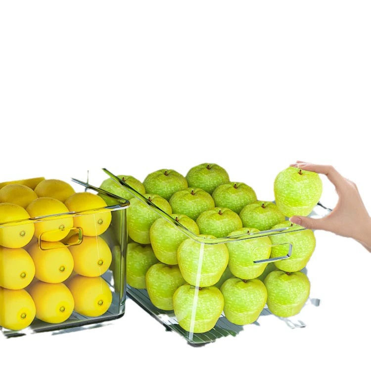 Холодильная полка-ящик для хранения продуктов, пищевой класс, свежесть - коробка, для овощей и фруктов