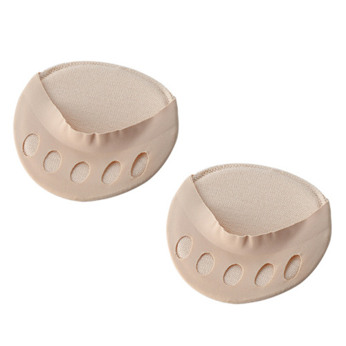 Women's Invisible Half-Calf Slip-on Cotton Toe-Split Socks for Summer High Heels