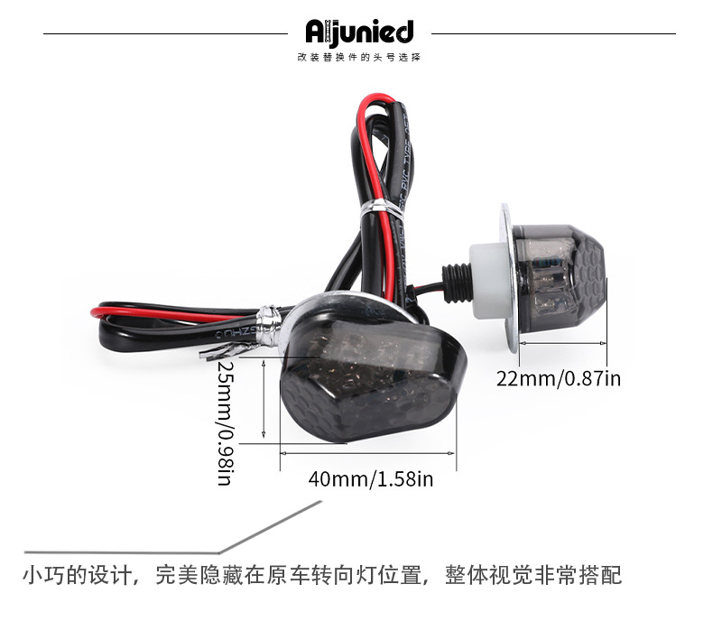 LED Turn Signal Light Resistor Converter for Yamaha YZF R7 R1M
