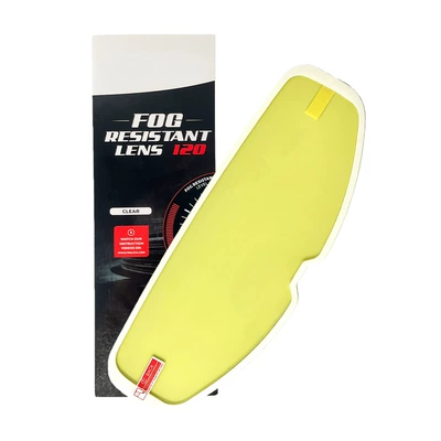 Helmet Lens Anti-Fog Sticker: Dəbilqə (Kaska) aksesuarları - imported-universal-anti-fog-sticker