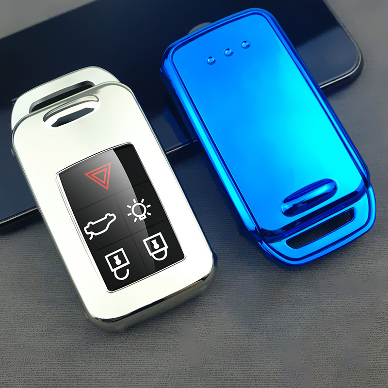 Suitable for Volvo key Shell V40S80 car remote control key case XC60S60LV60 car key case