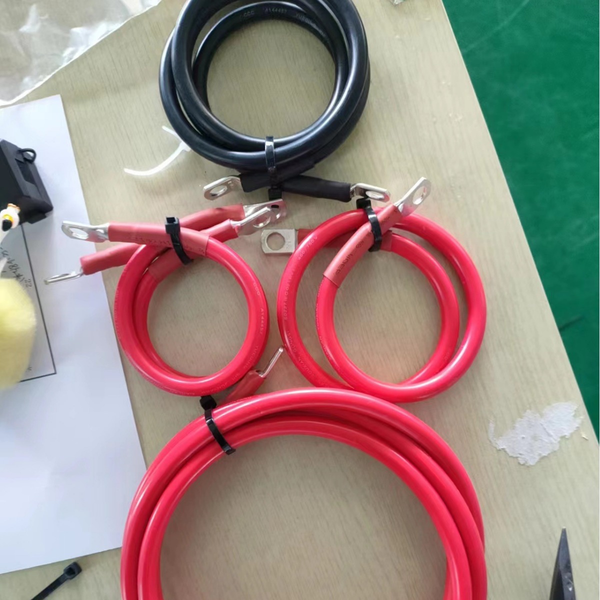 Coche inteligente doble batería aislador traje 3 M 6 M batería aislador 12V140A relé VSR traje