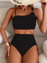 Q 13691 Solid Color Bikini Set �Ȼ���Ӿ�� �羳ŷ������ѷ��