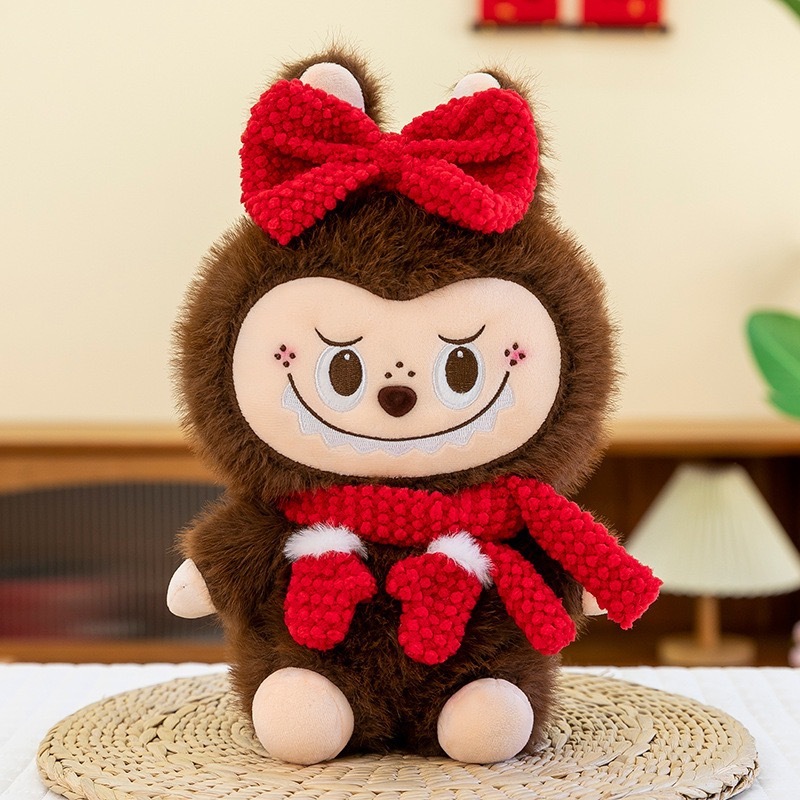 クロスボーダーラブブぬいぐるみファッション変身猿ラブブ人形人形子供のおもちゃ女の子のための枕|undefined