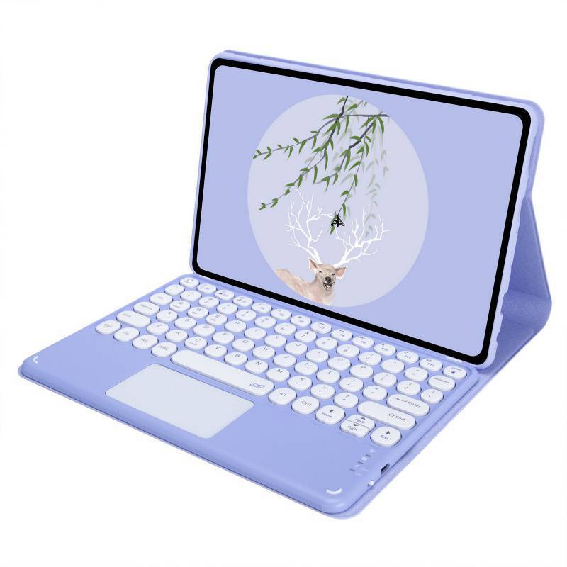 Suitable for OPPO Pad2 11 flat keyboard protective case Realme Pad10.4 magnetic Bluetooth keyboard leather case