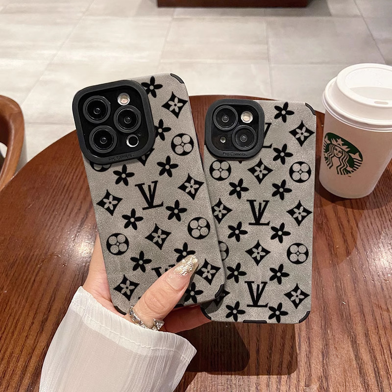 Suede Leather Soft Case Suitable for Apple 17Promax Phone Case 16Promax Protective Cover Full Coverage 15 14 11 Suede Leather Soft Case Suitable for Apple 17Promax Phone Case 16Promax Protective Cover Full Coverage 15 14 11