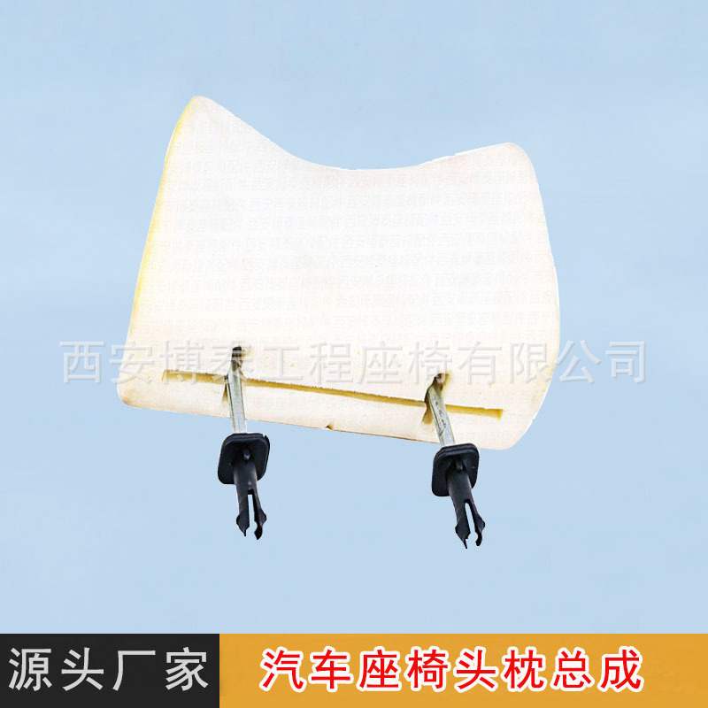 Asiento de suspensión neumática asiento suspensión mecánica reposacabezas accesorios y reposacabezas Asamblea