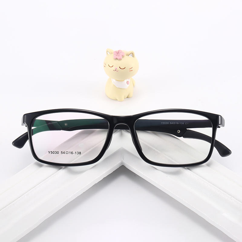 No deformación suave y cómodo gafas pierna ajustable interruptor de un solo clic Modo deportivo antideslizante se puede equipar con marco de gafas de miopía