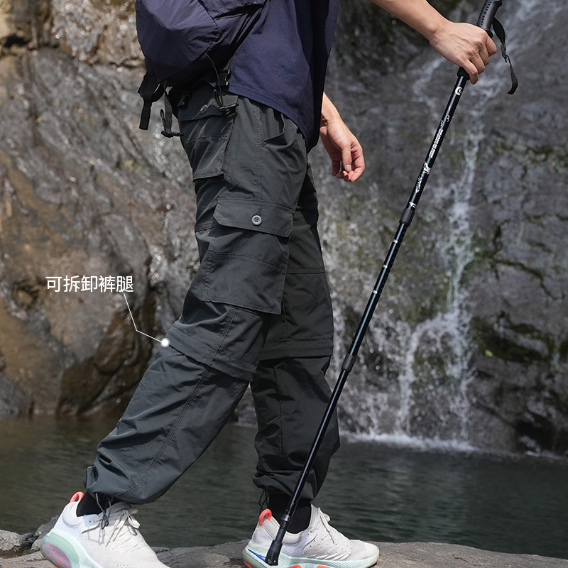 Pantalones de asalto estadounidenses transpirables para hombres nuevos, monos al aire libre para mujeres, pantalones de senderismo impermeables, pantalones de secado rápido, deportes de escalada