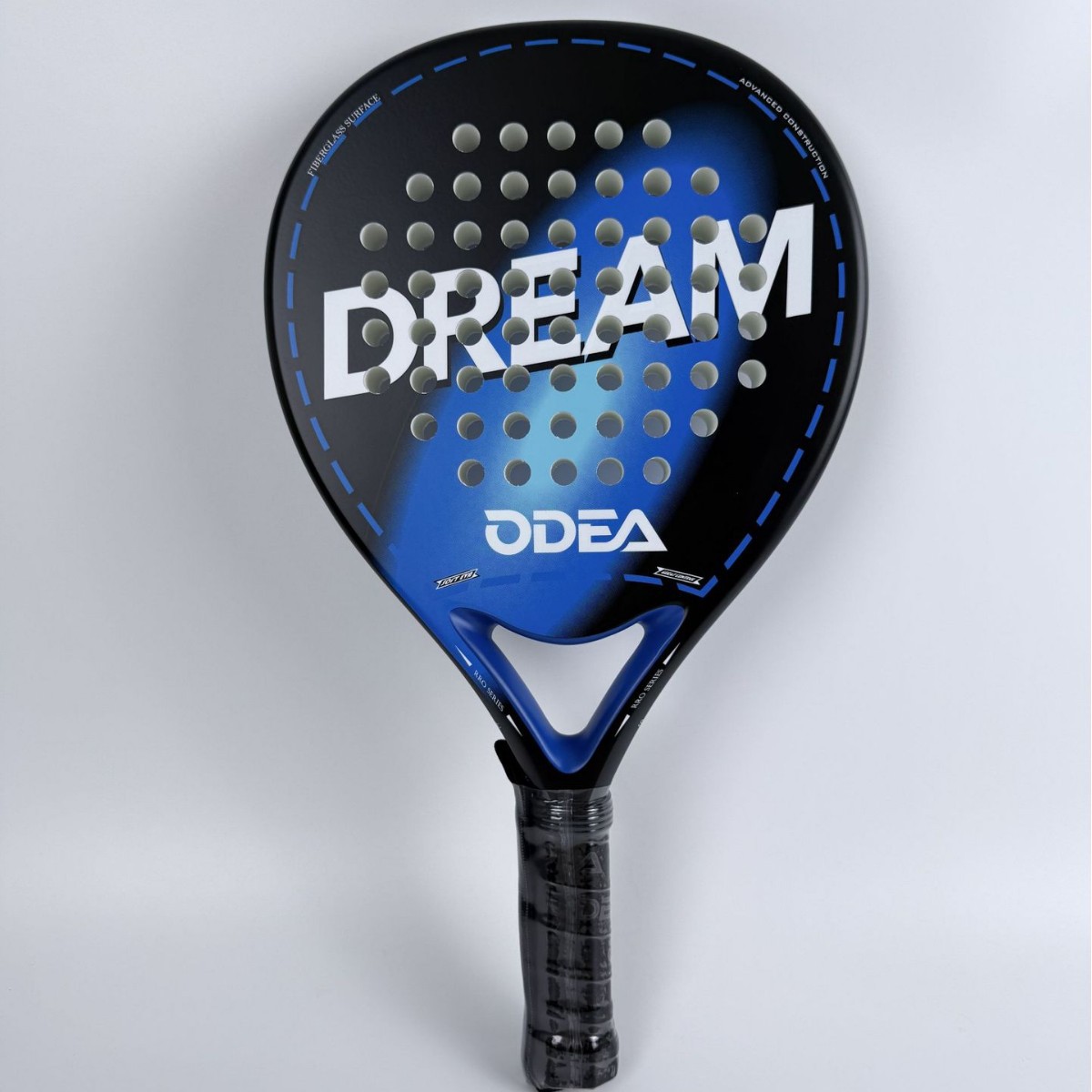 Odea Padel Kaskı Tennis Racket Qara Mavi