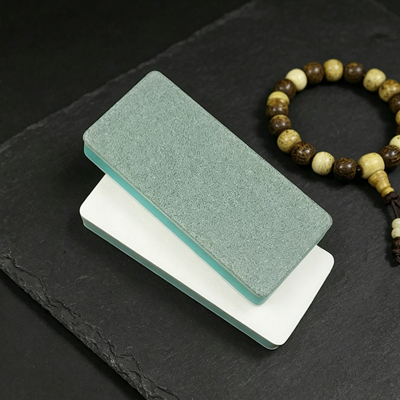 Polishing sponge board for crafts, turquoise polishing block, nail polishing stick, amber and jade polishing block, silver polishing stick