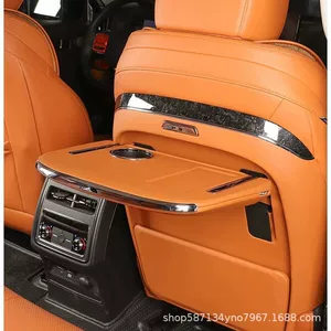 Haval H9 Rear Seat Table Board, Multifunctional Car Table Board, Foldable Storage Dining Table for Car, Interior Upgrade