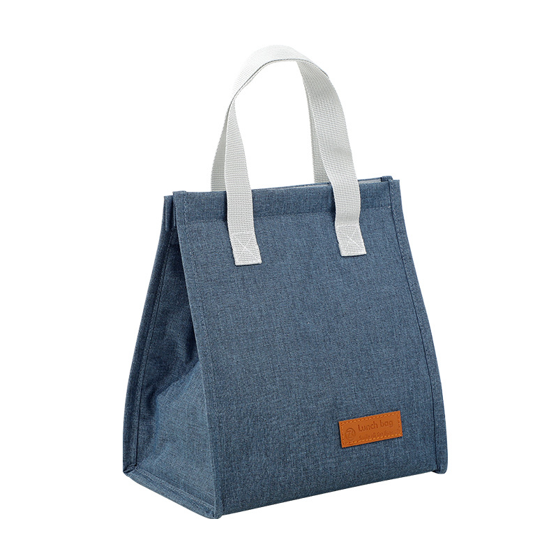 Nuevo paquete de aislamiento térmico transfronterizo, bolsa de hielo portátil, bolsa de almuerzo rectangular, bolsa de almuerzo, bolsa de almuerzo, bolsa de hielo.