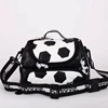 White football shoulder bag
