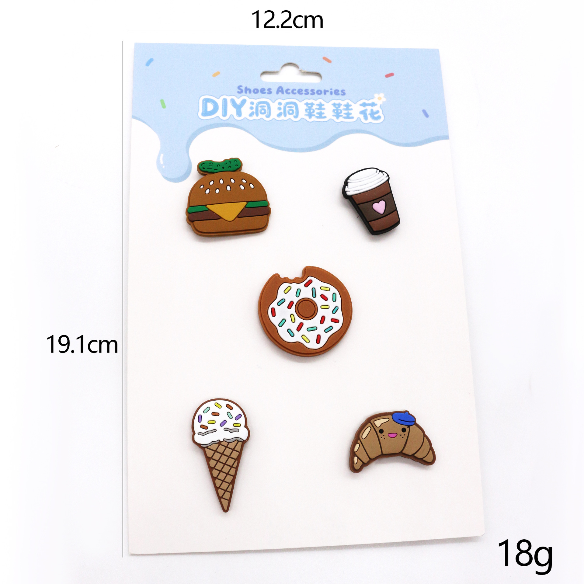 Spot dibujos animados crisantemo hebilla de zapato de pvc goma suave flor personalidad agujero de la decoración del zapato DIY a juego hebilla de zapato ventas directas de fábrica