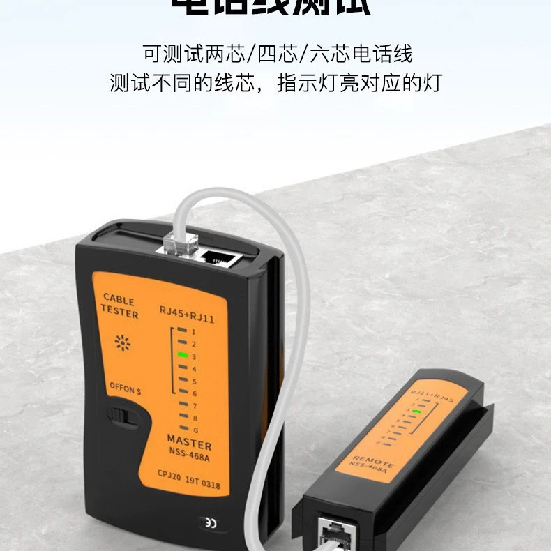 Tester, universal telephone