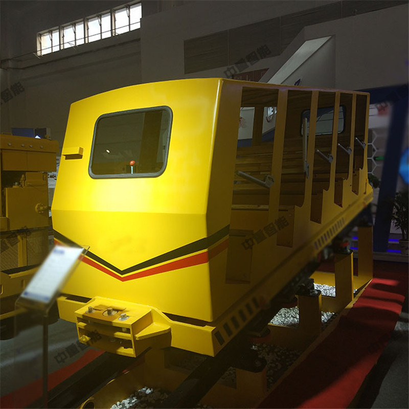 现货速发卡轨人车 结构合理全路况卡轨人车 RKQ15-9/6卡轨人车