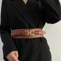 Эластичный пояс, украшения, универсальное модное платье