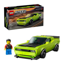 LEGO�ָ�77237���� Challenger SRT Hellcat�ܳ�ƴ���ľ�������