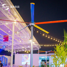 高大空间大型立式风扇 直径3.8米 室内商业体育场所工业落地风扇