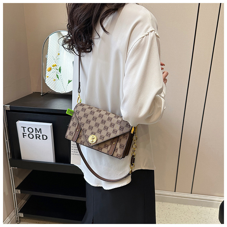 Women's Crossbody Bag Personalized Small Square Shoulder Bag_voghion.com