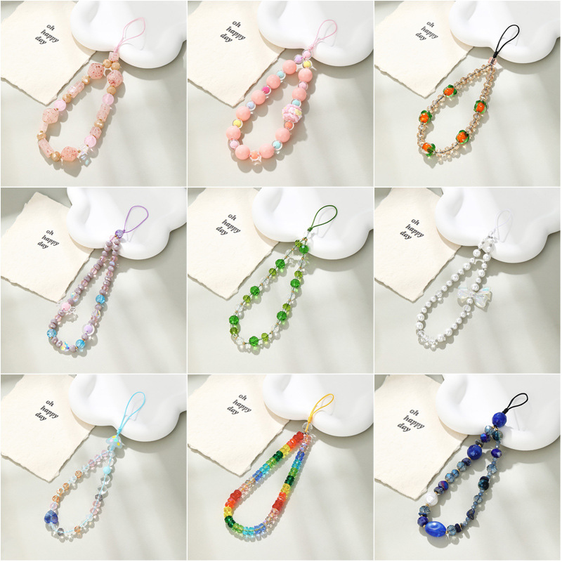 Xuping nicho adorable colgante de teléfono móvil de estilo japonés y coreano Europa y América cadenas de teléfonos móviles transfronterizos joyas de cuentas al por mayor personalizadas mujeres