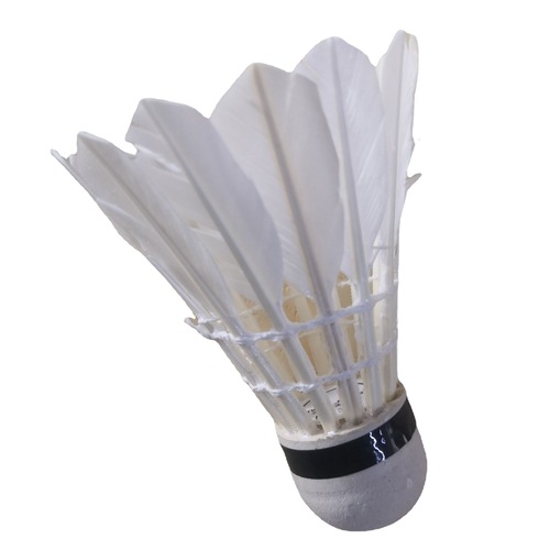 Jordan China Beginner Badminton/Practice Ball/Affordable and Easy to Use/Durable and Windproof Competition Ball 12 Pack