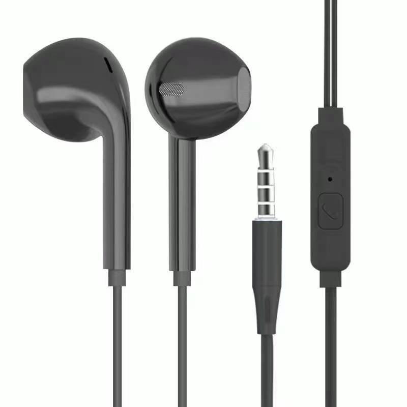 マカロン入耳式イヤホン3.5mm線制御麦有線イヤホン付き重低音イヤホン|undefined