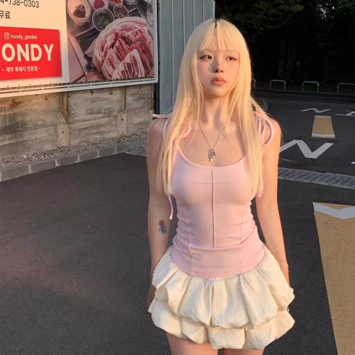 분홍색