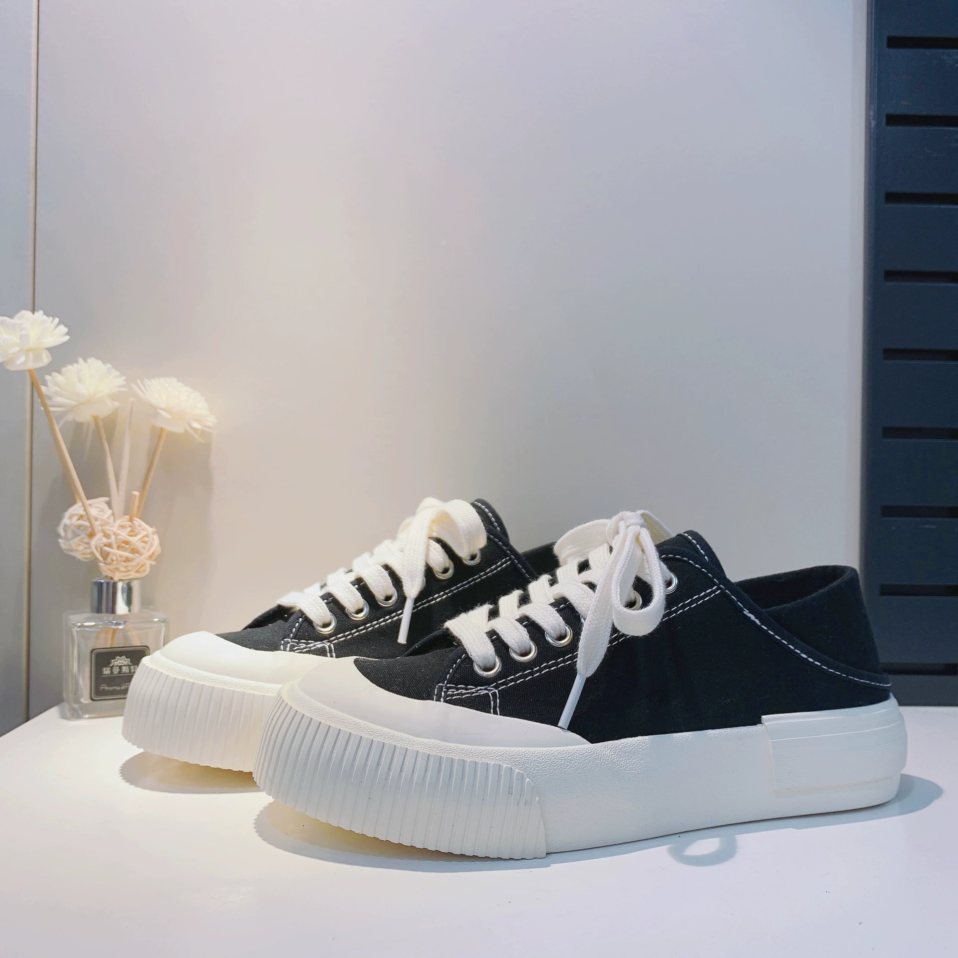 В наличии 2022 летняя новая фабрика парусиновой обуви с низким верхом для студенческого отдыха Daifa Uber Zhengli H915