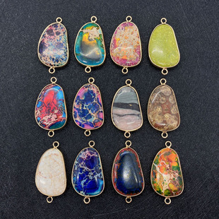��Ȼʯ��ʯ�ۻ�ʯ��Ҏ�t�ε���21x39mm��߅�p���B�������DIY�Ʒ