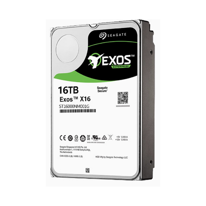 St16000Nm001G 16t Helium Galaxy Enterprise-Level Nas Mechanical Hard Drive 16Tb