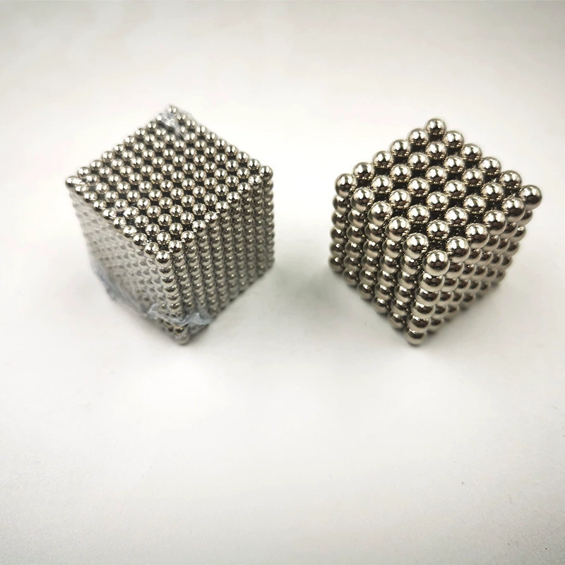 Magnetic Rubik's cube, (Physicals), 5mm, 216 pieces, 3mm