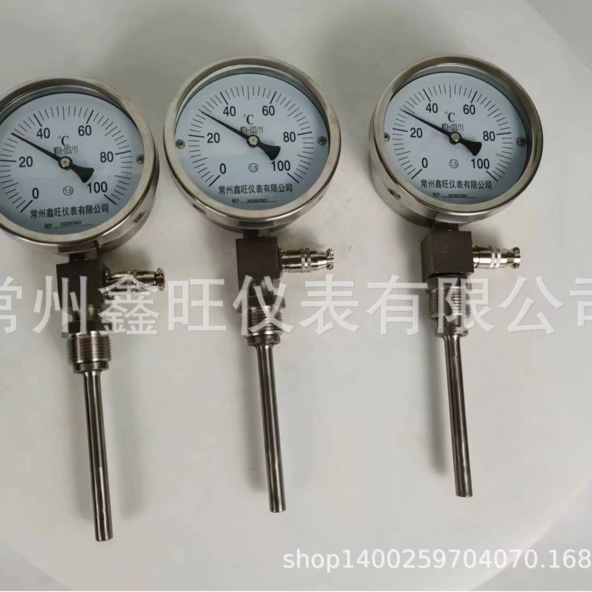 WTYYX2-1020 1021 1030 1031 1032 1033电接点远传双金属温度计