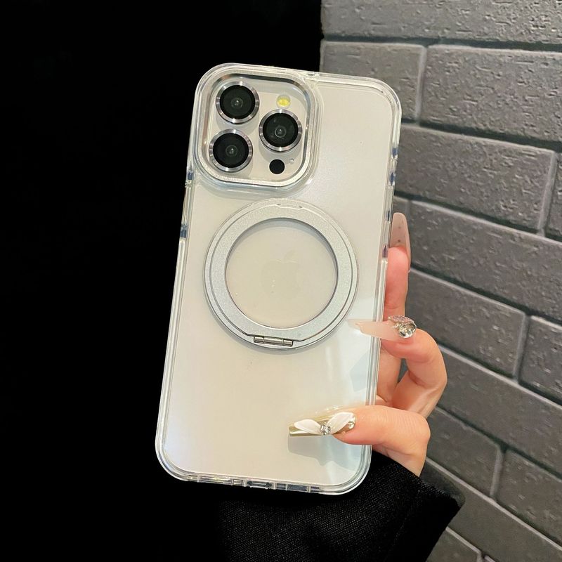 360回転アルミ合金スタンド携帯ケース磁気吸引iPhone16アップル全系転倒防止保護カバーレンズフィルム|undefined