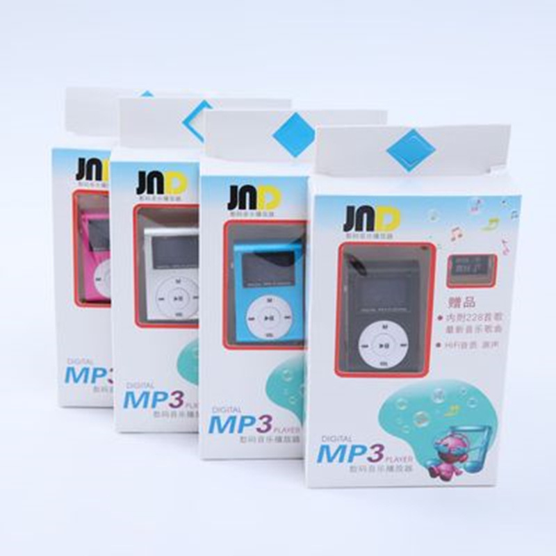 Metal with screen card with screen MP3 iron clip mini rack mp3 with screen card new mp3 player Metal with screen card with screen MP3 iron clip mini rack mp3 with screen card new mp3 player