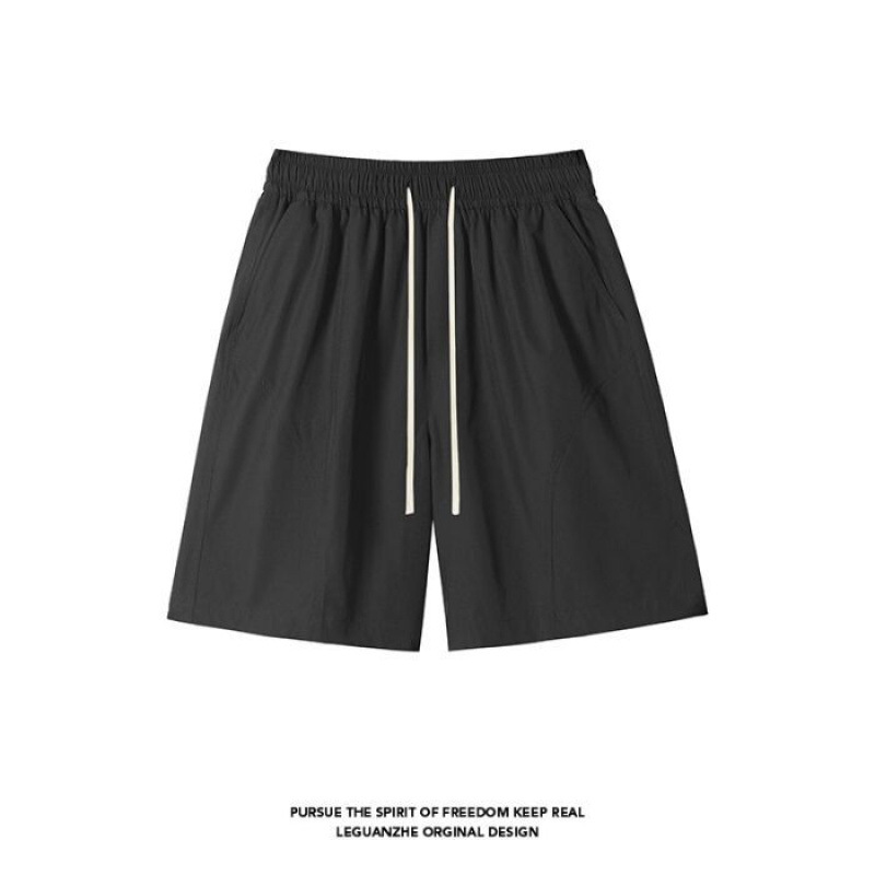 HK25377 블랙 캐주얼팬츠