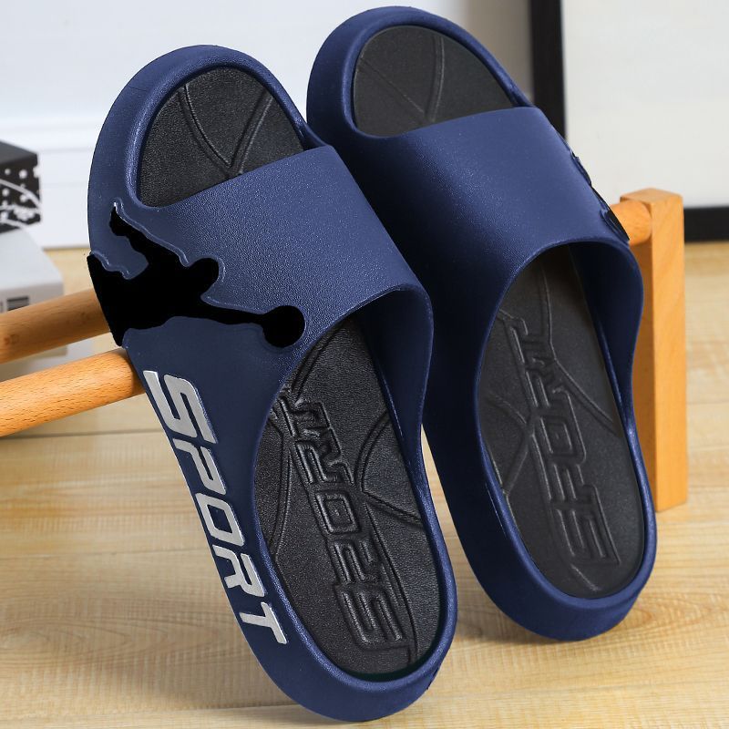 Sports slippers men's outerwear summer t...