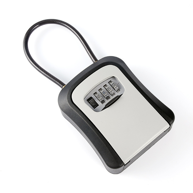 Caja de clave con gancho de alambre extensible, diseño 2022, para decoración - Cross-border