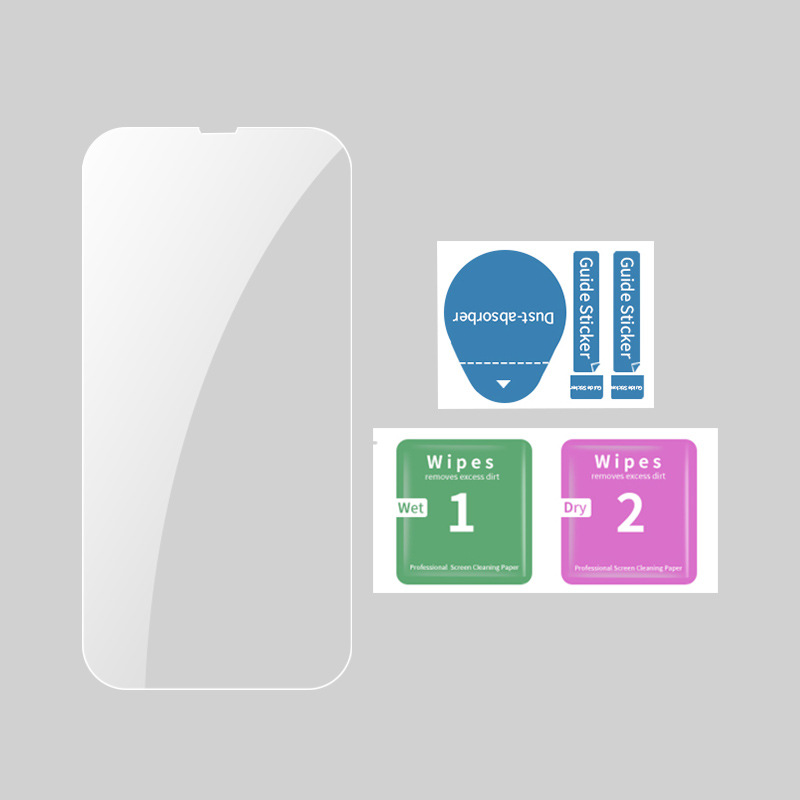 16 HD pantalla completa 13 película Apple 13pro película templada Apple 15 película para teléfono móvil iphone14 película templada Xr