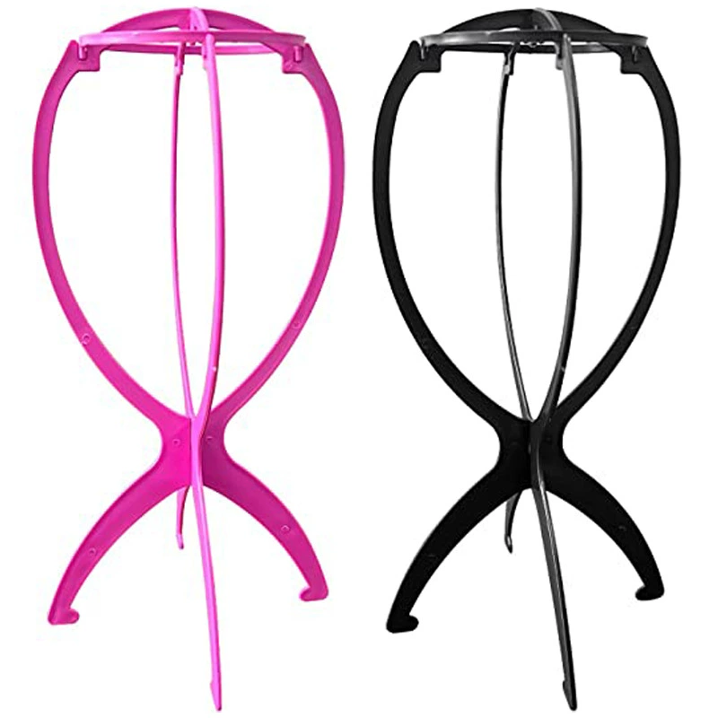 Подставка для париков пластиковая съемная портативная подставка для хранения головных уборов стойка для аксессуаров для париков оптом от производителя