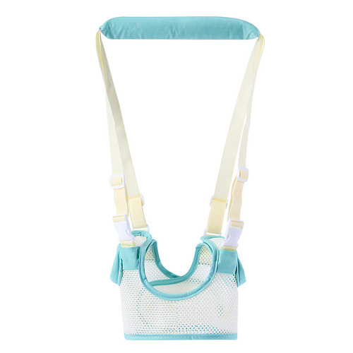 Baby's first steps harness anti-fall anti-squeeze baby toddler children baby walking aid device strap waist type dual-use summer