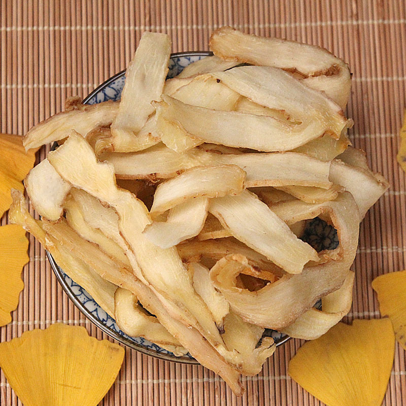Dried Yu Zhu Solomon's Seal Rhizome 500g for Soup and Tea quality and texture